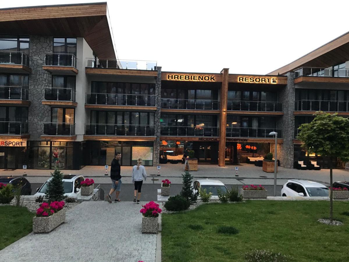 Apartman Lucid C207 Vysoké Tatry Eksteriør billede