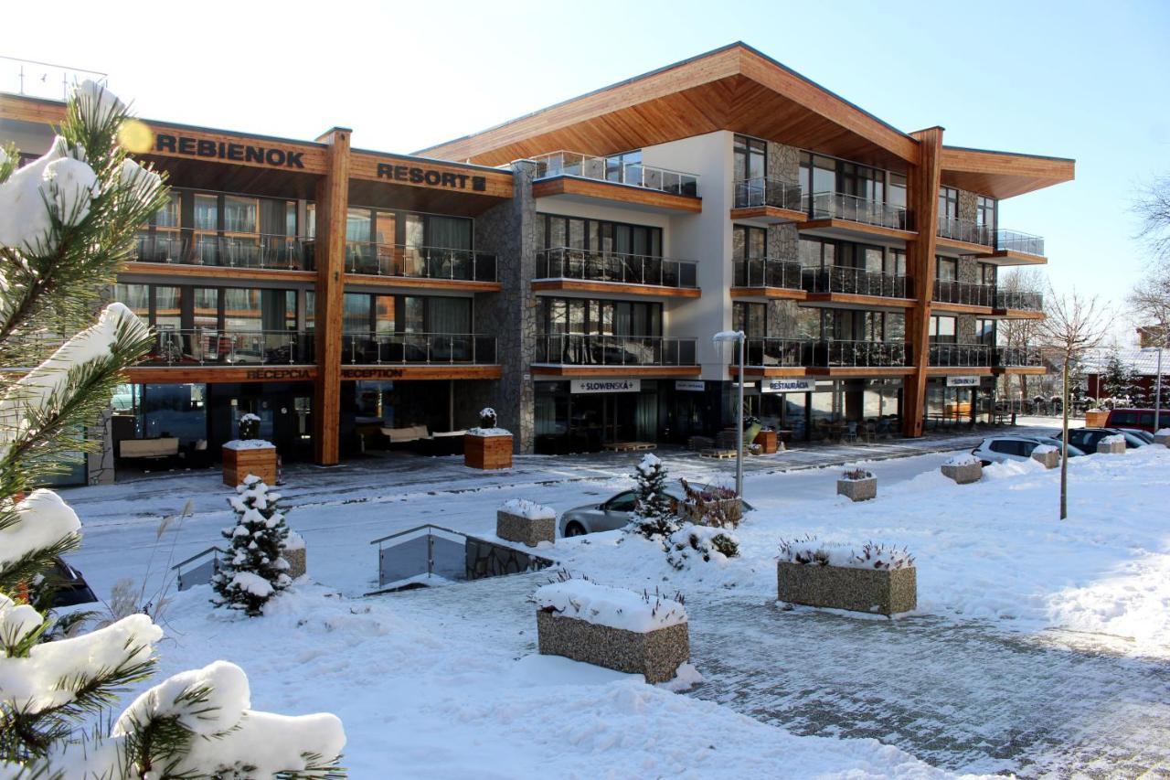 Apartman Lucid C207 Vysoké Tatry Eksteriør billede