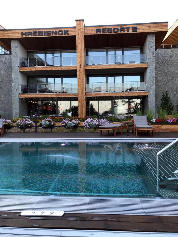 Apartman Lucid C207 Vysoké Tatry Eksteriør billede