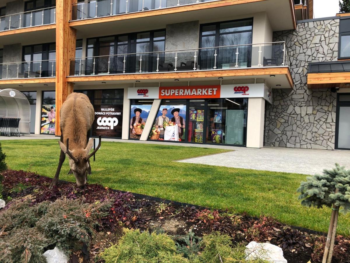 Apartman Lucid C207 Vysoké Tatry Eksteriør billede