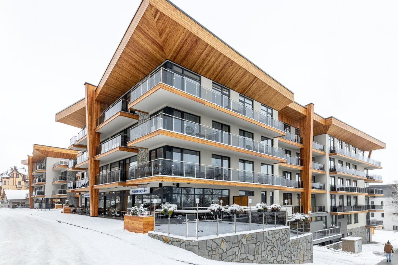 Apartman Lucid C207 Vysoké Tatry Eksteriør billede
